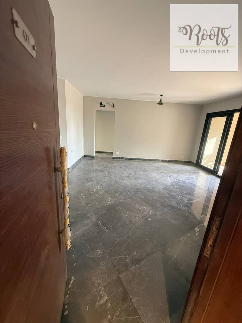 For Rent Ground Apartment with Garden, Fully Finished, in Prime Location in O West Tulwa, 6th of October - Ansicht 4