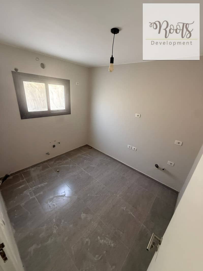 For Rent Ground Apartment with Garden, Fully Finished, in Prime Location in O West Tulwa, 6th of October - Ansicht 5