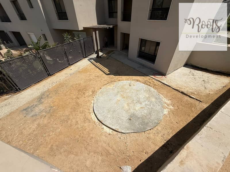 For Rent Ground Apartment with Garden, Fully Finished, in Prime Location in O West Tulwa, 6th of October - Ansicht 6