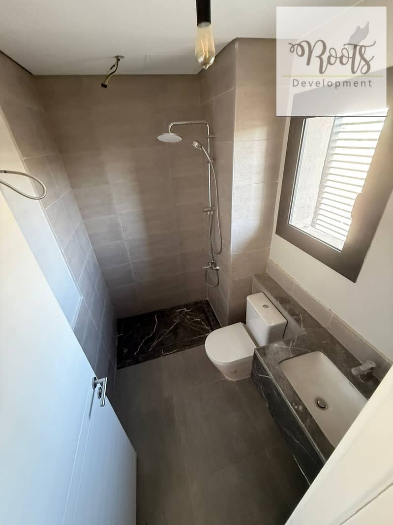 For Rent Ground Apartment with Garden, Fully Finished, in Prime Location in O West Tulwa, 6th of October - Mehr