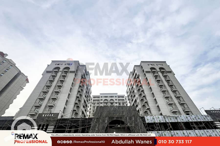 Ready for immediate occupancy within months, fully finished, with payment plans over 3 years. Apartment for sale in Sawary - Mehr