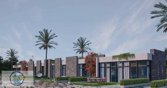 توين هاوس 3 غرف نوم للبيع في سوما باى، البحر الأحمر - Patio 1. png