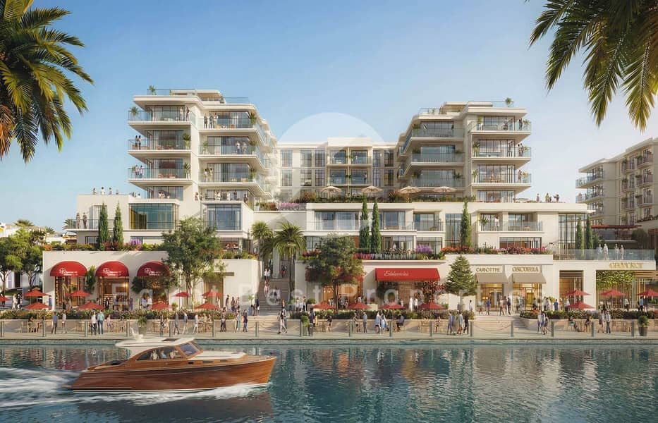 Lowest Price Lagoon View Chalet in Soma Bay | 2 Bedrooms | Only 5% Down Payment & Installments Up to 8 Years - Widok 2