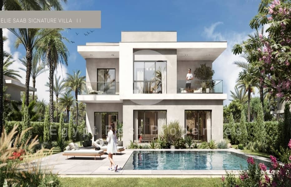Cairo Gate (Emaar) *Elie Saab* Villa | Best Price – pohled 2