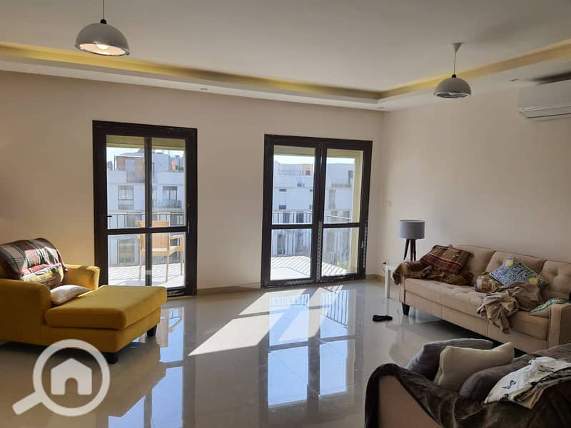 Apartment for Rent in The Courtyard – Sodic | Spacious Layout & Landscape View - Widok 2
