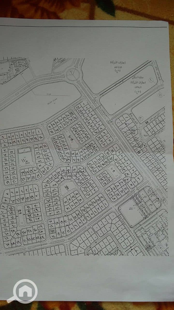 Land for villas on a northern-eastern corner, excavation permit for a 36m street for intermediaries. - Widok 2