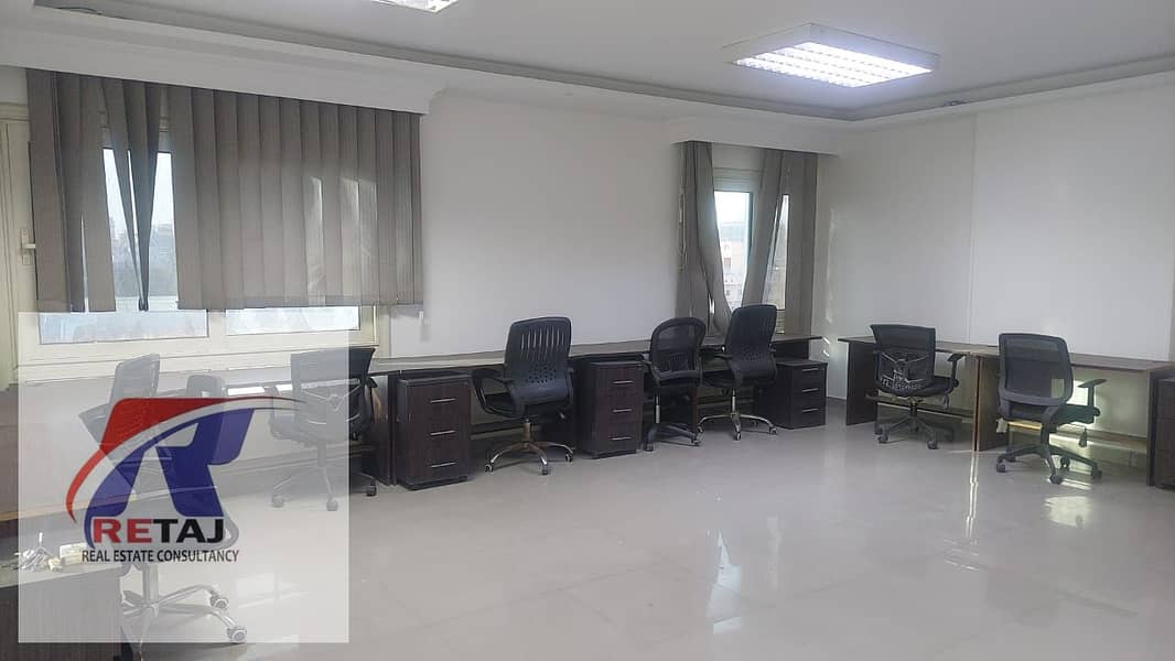 Fully Furnished Licensed Administrative Office for Rent – Embassy District, Nasr City - Widok 4