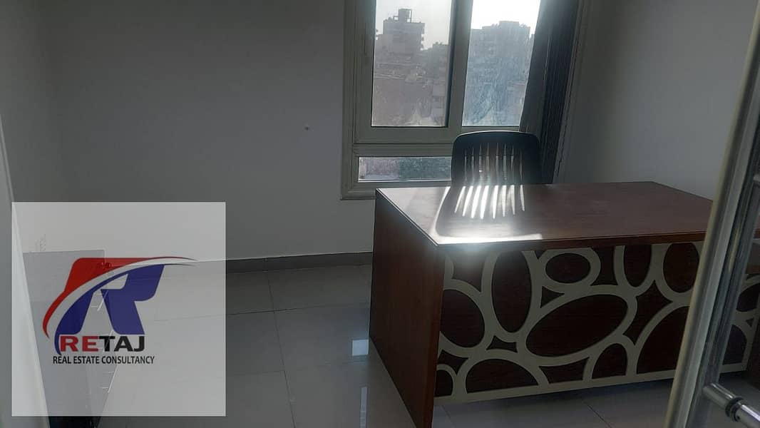 Fully Furnished Licensed Administrative Office for Rent – Embassy District, Nasr City - Widok 5