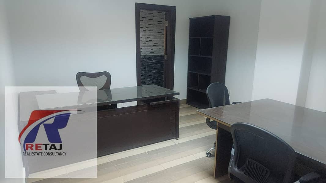 Fully Furnished Licensed Administrative Office for Rent – Embassy District, Nasr City - Widok 6