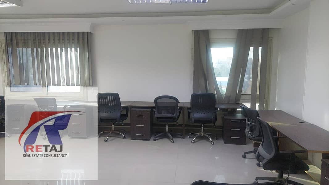 Fully Furnished Licensed Administrative Office for Rent – Embassy District, Nasr City - Więcej