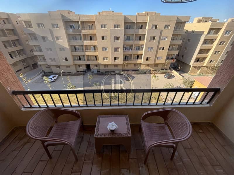 Furnished apartment for rent in Katameya Gardens compound, high-end super deluxe finishing - Widok 2