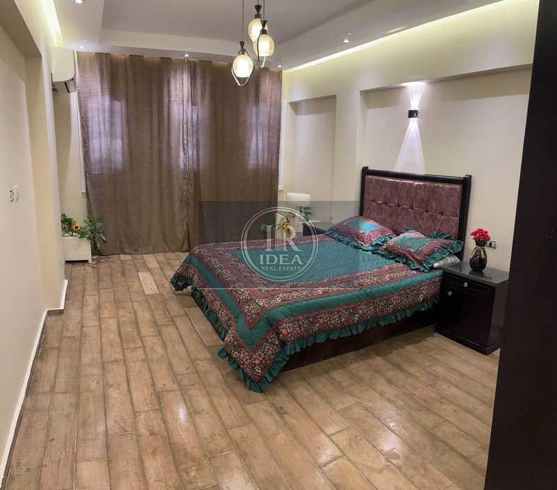 Furnished apartment for rent in Katameya Gardens compound, high-end super deluxe finishing - Widok 3