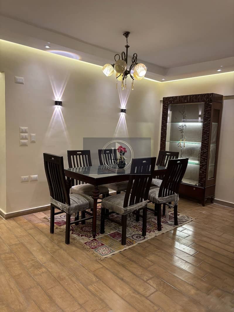 Furnished apartment for rent in Katameya Gardens compound, high-end super deluxe finishing - Widok 5