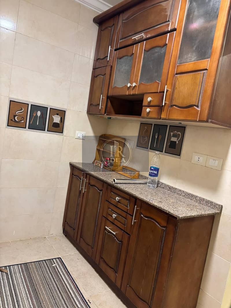 Furnished apartment for rent in Katameya Gardens compound, high-end super deluxe finishing - Widok 6