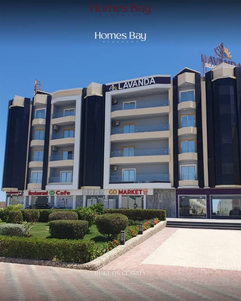 1BR Sea View Apartment | Lavanda Resort - Widok 3
