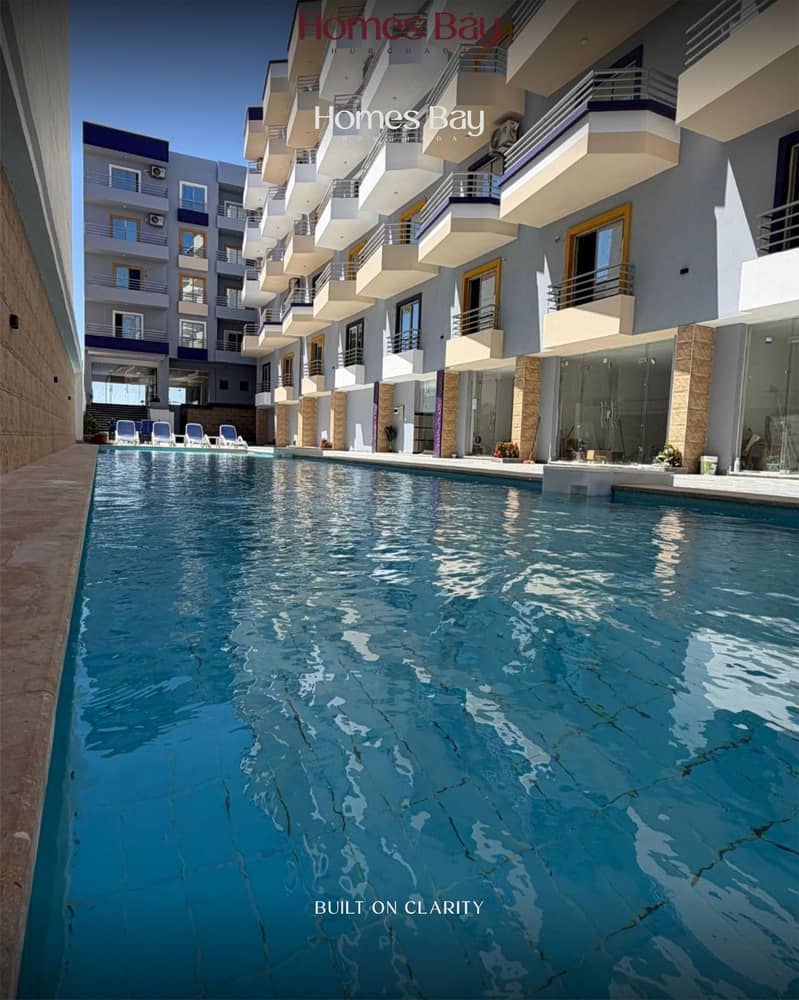 1BR Sea View Apartment | Lavanda Resort - Widok 4