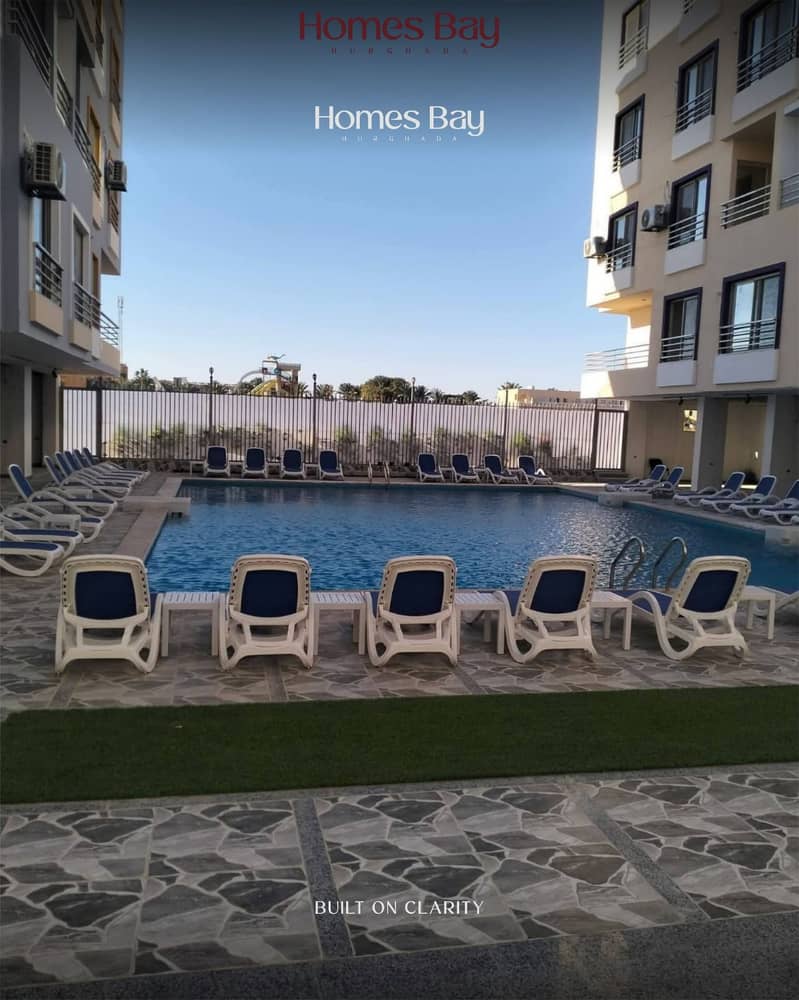 1BR Sea View Apartment | Lavanda Resort - Widok 6