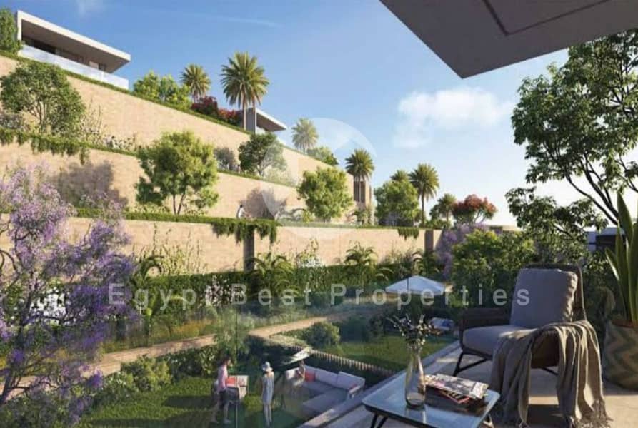Limited Offer, Prime Villa 3 BR Panoramic View For Sale, Over 10 Years - Widok 4