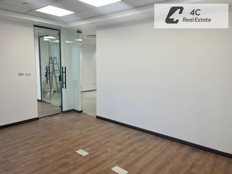 Best investment opportunity Ultra-super deluxe finishing with acs administrative office 142 m in the best location in Hyde Park Fifth Settlement - Ansicht 4
