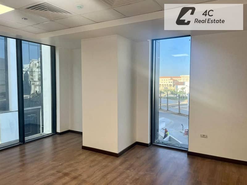 Best investment opportunity Ultra-super deluxe finishing with acs administrative office 142 m in the best location in Hyde Park Fifth Settlement - Ansicht 5