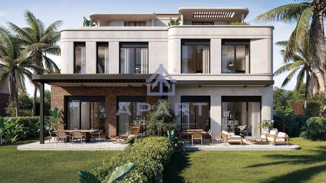 Installments Up To 8 Years For Sale Twinhouse Landscape View With Lowest Down Payment - Widok 3