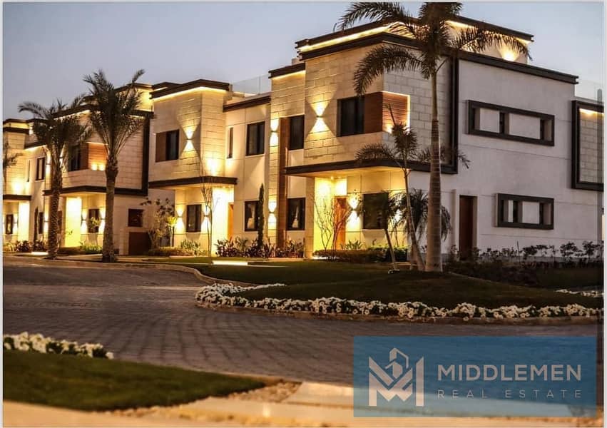 Townhouse Middle 246m Fully Finished Ready to Move in Azzar New Cairo - Ansicht 4