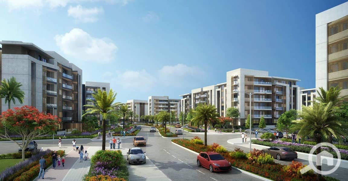 A special purchasing opportunity in my city, Madinaty, area 83 square meters TMG - MADINATY - Widok 3