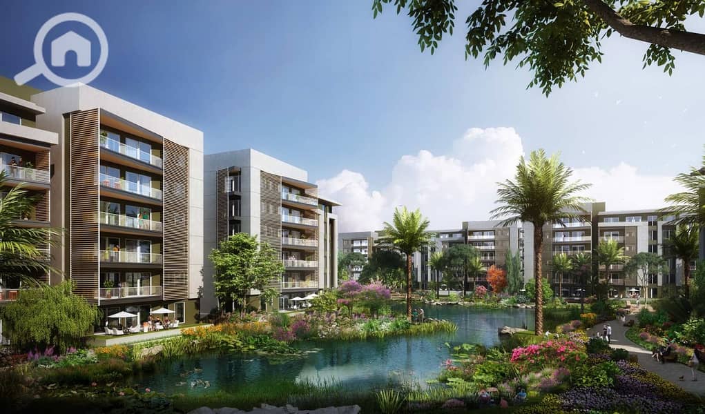 A special purchasing opportunity in my city, Madinaty, area 83 square meters TMG - MADINATY - Widok 6