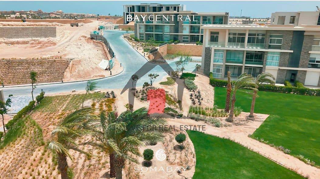 lowest price rtm sea view ground chalet 124 sqm for sale in somabay – pohled 5