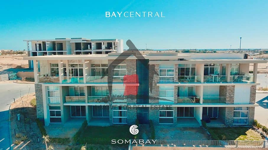lowest price rtm sea view ground chalet 124 sqm for sale in somabay – další