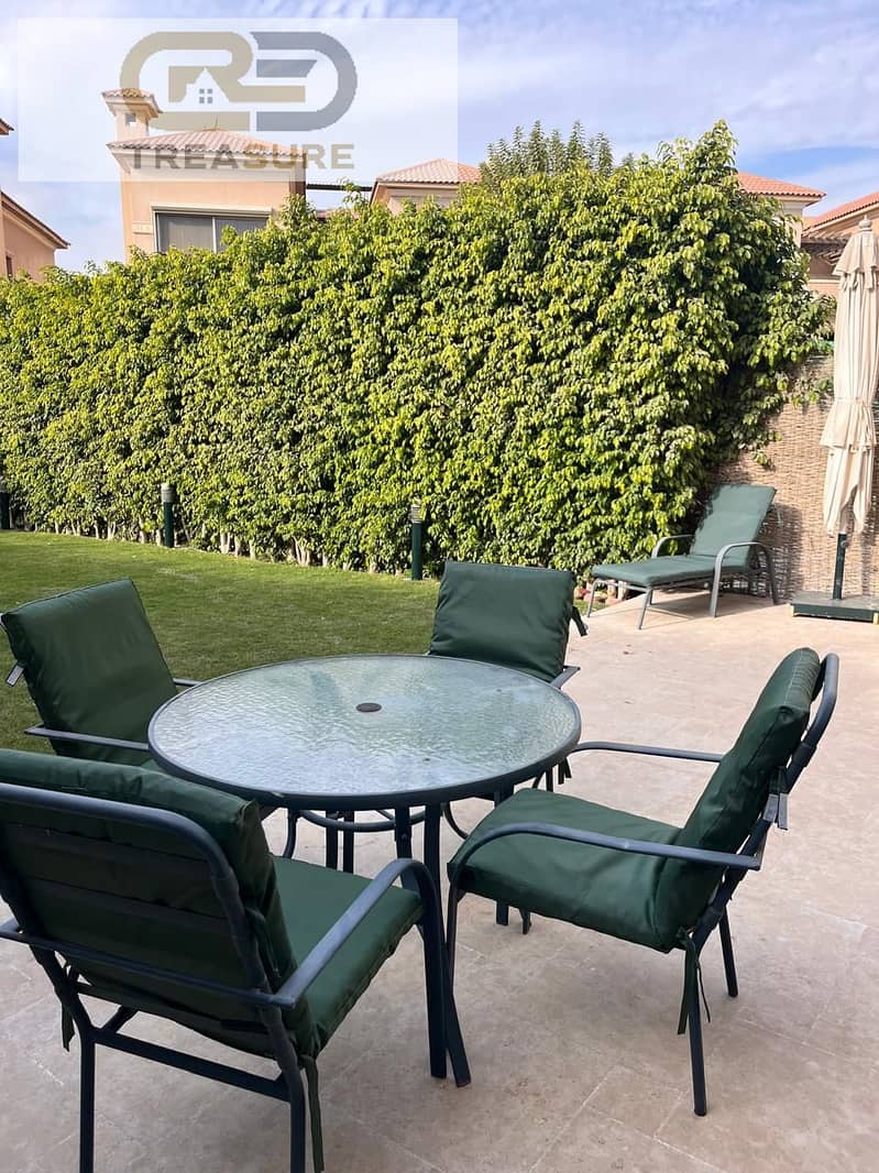 semi furnished Twinhouse for rent in Katameya Dunes - new cairo - Ansicht 2
