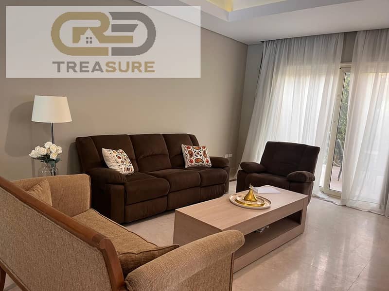 semi furnished Twinhouse for rent in Katameya Dunes - new cairo - Ansicht 3