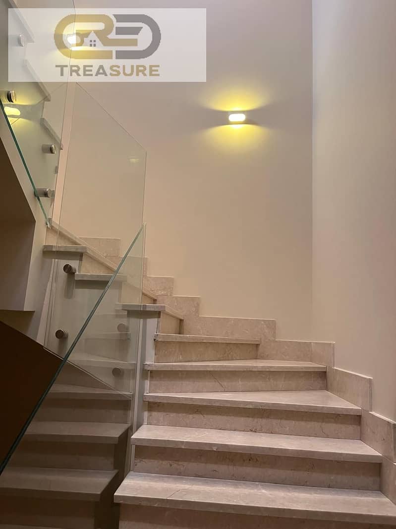 semi furnished Twinhouse for rent in Katameya Dunes - new cairo - Ansicht 4