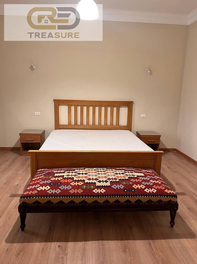 semi furnished Twinhouse for rent in Katameya Dunes - new cairo - Mehr