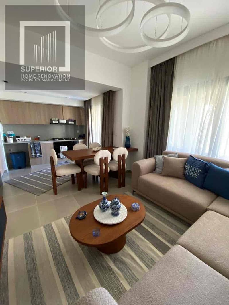 Corner townhouse, first use, lagoon view, stunning location, modern furnishings – pohled 5