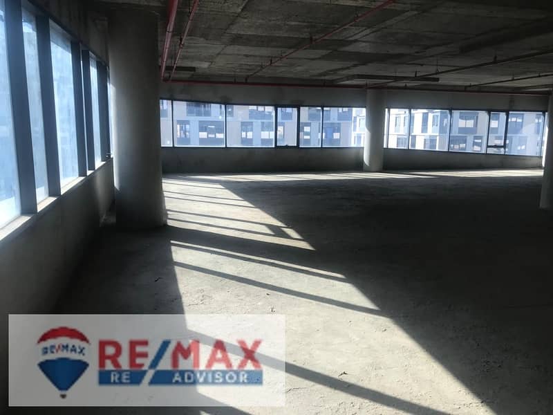 Office for Rent in The Polygon – Beverly Hills – Sodic – Sheikh Zayed – pohled 4