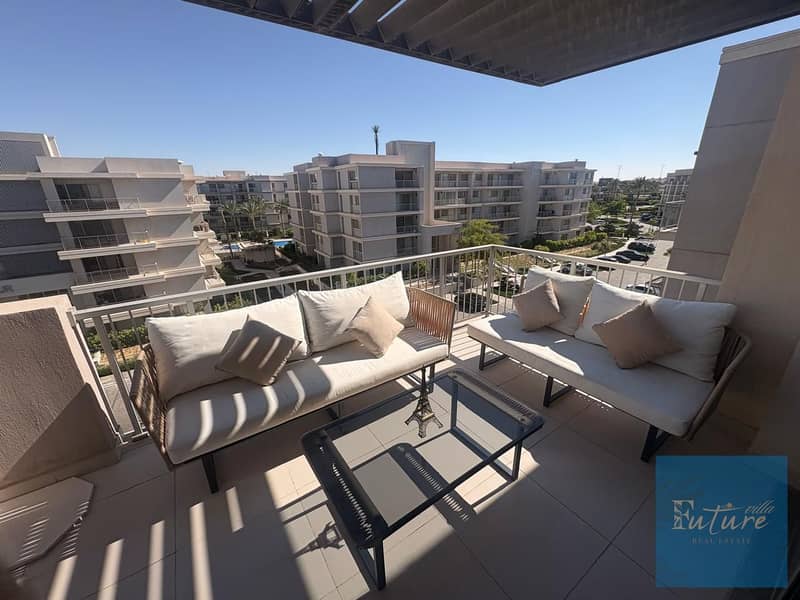 Marassi Marina Studio for Rent | 93 SQM | Pool View | Prime Location | 2 Mins to Marina – pohled 3