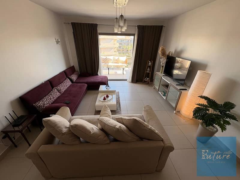 Marassi Marina Studio for Rent | 93 SQM | Pool View | Prime Location | 2 Mins to Marina – pohled 5