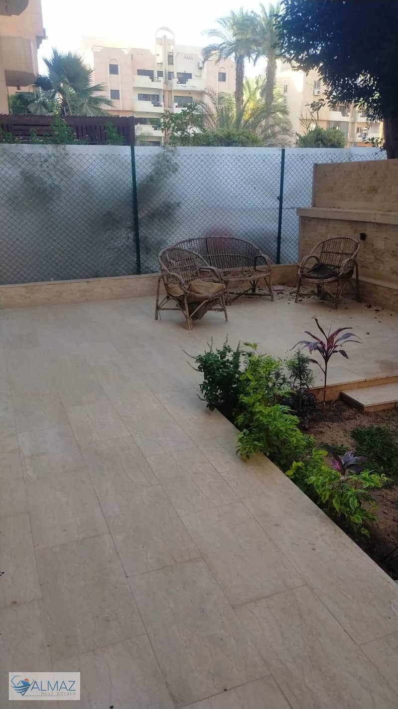 Unfurnished duplex, 200 sq m, for rent in Arabiya Compound, Fifth Settlement, near main roads and 90th Street. - Widok 2