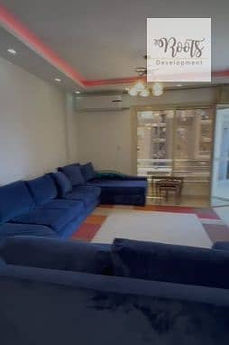 For Rent Apartment ,Fully Furnished with Kitchen and AC/S, Open View in Landscape View ,Minutes from Zed Park, ,in Dar Misr - Sheikh Zayed. - Widok 5