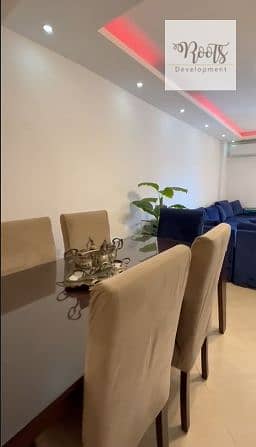 For Rent Apartment ,Fully Furnished with Kitchen and AC/S, Open View in Landscape View ,Minutes from Zed Park, ,in Dar Misr - Sheikh Zayed. - Widok 3