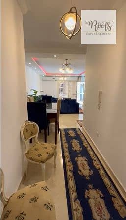 For Rent Apartment ,Fully Furnished with Kitchen and AC/S, Open View in Landscape View ,Minutes from Zed Park, ,in Dar Misr - Sheikh Zayed. - Widok 4