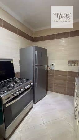 For Rent Apartment ,Fully Furnished with Kitchen and AC/S, Open View in Landscape View ,Minutes from Zed Park, ,in Dar Misr - Sheikh Zayed. - Widok 6