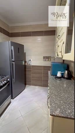 For Rent Apartment ,Fully Furnished with Kitchen and AC/S, Open View in Landscape View ,Minutes from Zed Park, ,in Dar Misr - Sheikh Zayed. - Więcej