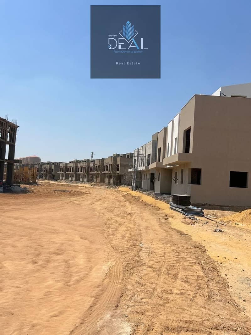 Ready-to-move duplex in a prime location in Mostakbal City, directly on Madinaty’s main road. - Widok 2