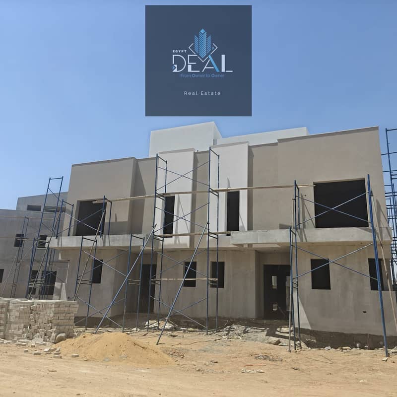 Ready-to-move duplex in a prime location in Mostakbal City, directly on Madinaty’s main road. - Widok 5
