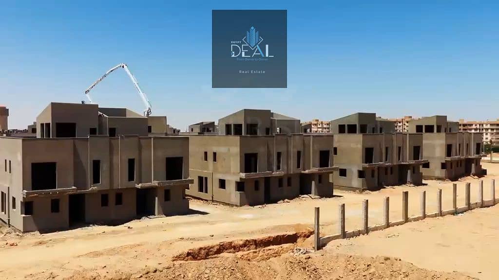 Ready-to-move duplex in a prime location in Mostakbal City, directly on Madinaty’s main road. - Widok 6