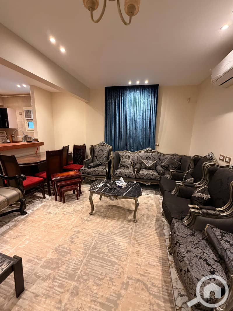 For rent furnished – roof in Zayed Heights Compound | Sheikh Zayed 115 meters - Widok 4