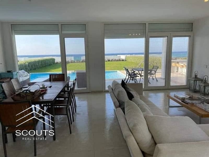 Apartment for sale, fully finished ultra super luxe , panoramic sea view and marina view, open view to the sea and marina at IL Mont - Widok 5