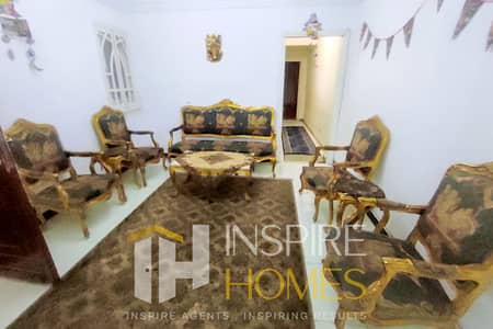 3 Bedroom Apartment for Rent in Saba Pasha, Alexandria - 1. jpg 3 Bedroom Apartment for Rent in Saba Pasha, Alexandria - 1. jpg
